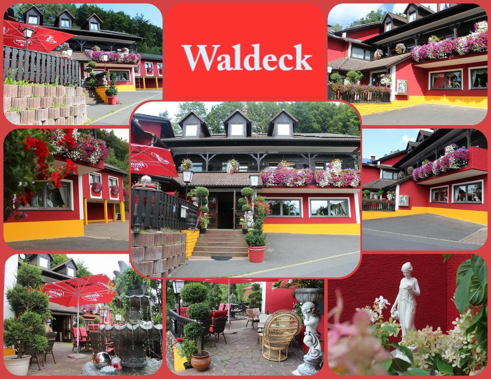 Hotel Waldeck Flörsbachtal エクステリア 写真