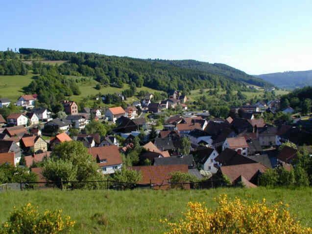 Hotel Waldeck Flörsbachtal エクステリア 写真